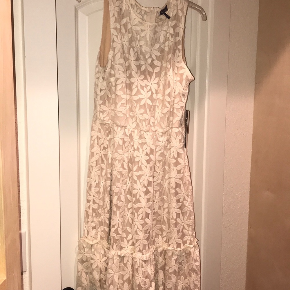 Gorgeous Cream Colored Dress.